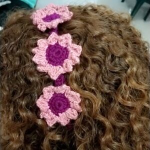 Diadema crochet