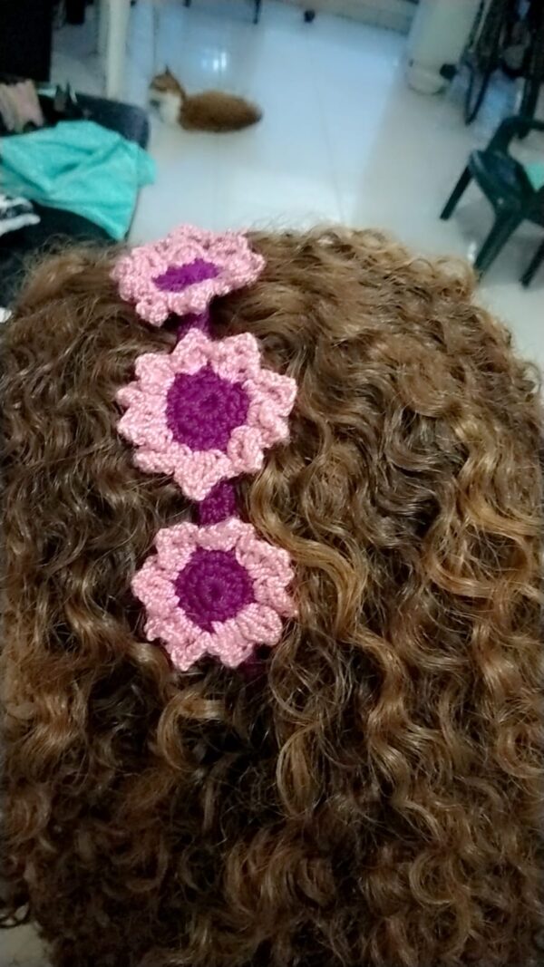 Diadema crochet