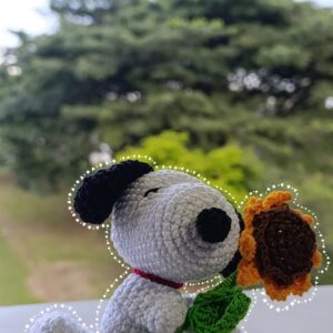 Snoppy girasol