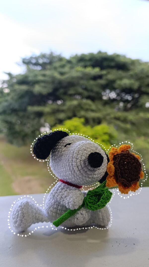 Snoppy girasol