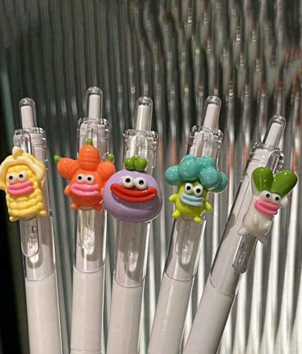 Bolígrafos con forma de verdura