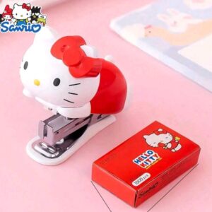 Grapadora de Hello Kitty + 1000 grapas