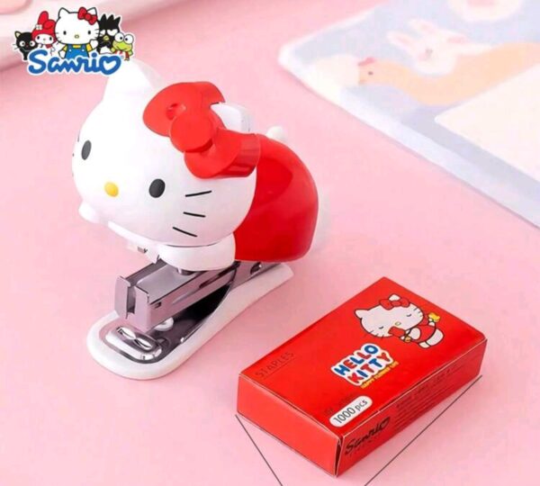 Grapadora de Hello Kitty + 1000 grapas