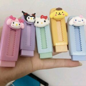 Borradores de Sanrio multicolor