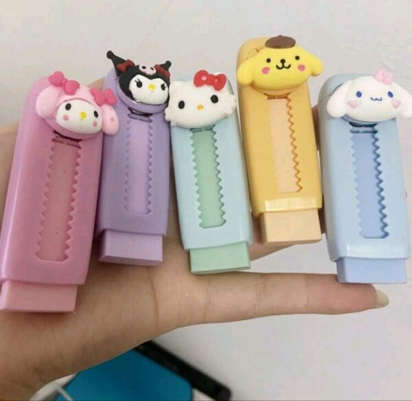 Borradores de Sanrio multicolor