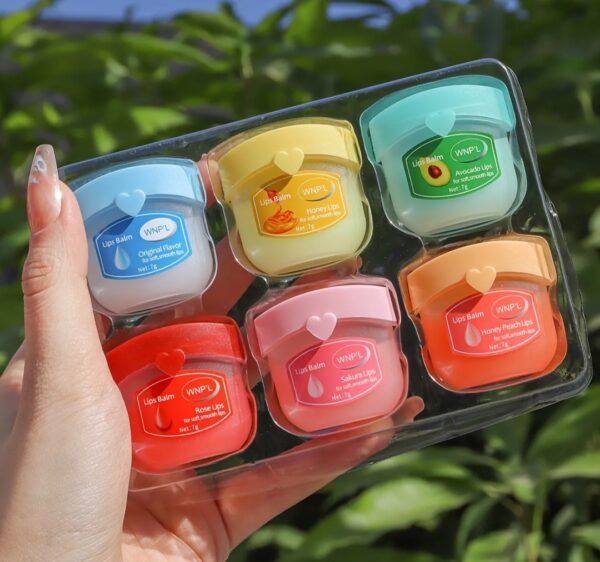 Humectante labial frutal para todo tipo de piel