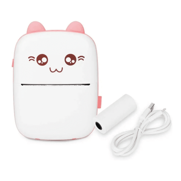 Mini impresora portable gatito - Image 2