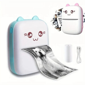Mini impresora portable gatito