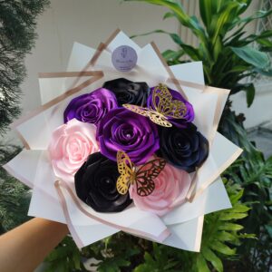 Ramo de flores eternas